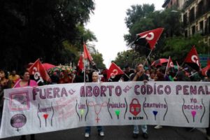 [Fotos] Manifestación en Madrid por el derecho al aborto