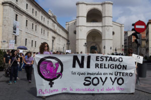 [Fotos] Valladolid por el aborto libre