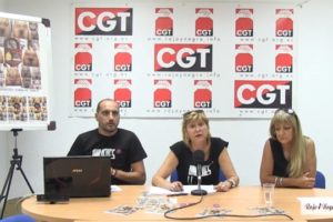 [Vídeo]: Rueda de Prensa Campaña Aborto CGT