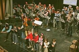 4S: Concentración en Jaén contra los recortes en los Conservatorios de Música