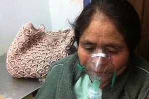 Trasladan a la presa política Enedina Rosas a hospital para una atención médica urgente