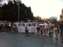 Concentración unitaria en Palma de Mallorca en solidaridad con Alfon