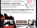 23-S: Concentración en Cuenca por la absolución de las represaliadas de Cuatro Caminos
