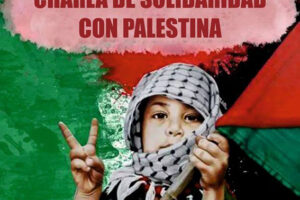 23-O: Charla de solidaridad con Palestina