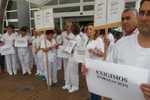 CGT considera insuficientes los medios actuales del SAS en atención y detección del ébola en Andalucía