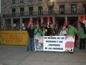 Un centenar de personas se citan en la manifestación en defensa de los derechos y libertades de las personas en Zamora
