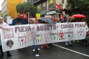 [Fotos]: Concentración en Madrid Aborto Libre