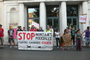 Campaña «Stop montajes policiales Cuatro Caminos Cuenca», valoración de la sentencia: ¡Era un montaje, lo ha dicho el juez!