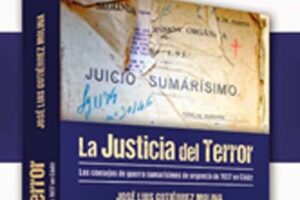 La CGT.A devolverá a la Junta de Andalucía 1.601,79 € de una subvención por el retraso en la edición del libro «La Justicia del Terror»