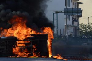 Masacre en México: Arde Chilpancingo… contra la impunidad