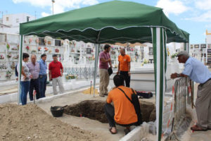CGT.A colaborará en la exhumación de la fosa común de los asesinados por los golpistas en Paterna de Rivera