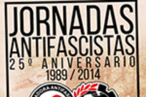 Jornadas Antifascistas ’14: Hoy como ayer Madrid Antifascista