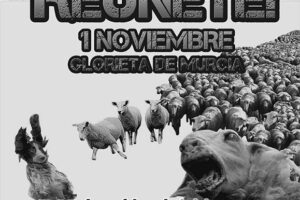 ReÚnete – 1 de noviembre 2014 – Glorieta de Murcia