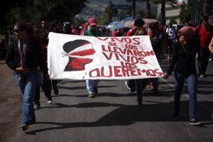 Chiapas: Presentación con vida! (L@s de abajo)
