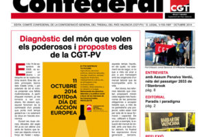 Notícia Confederal – octubre 2014