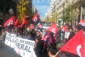 [Fotos] 29-N: Manifestación en Granada