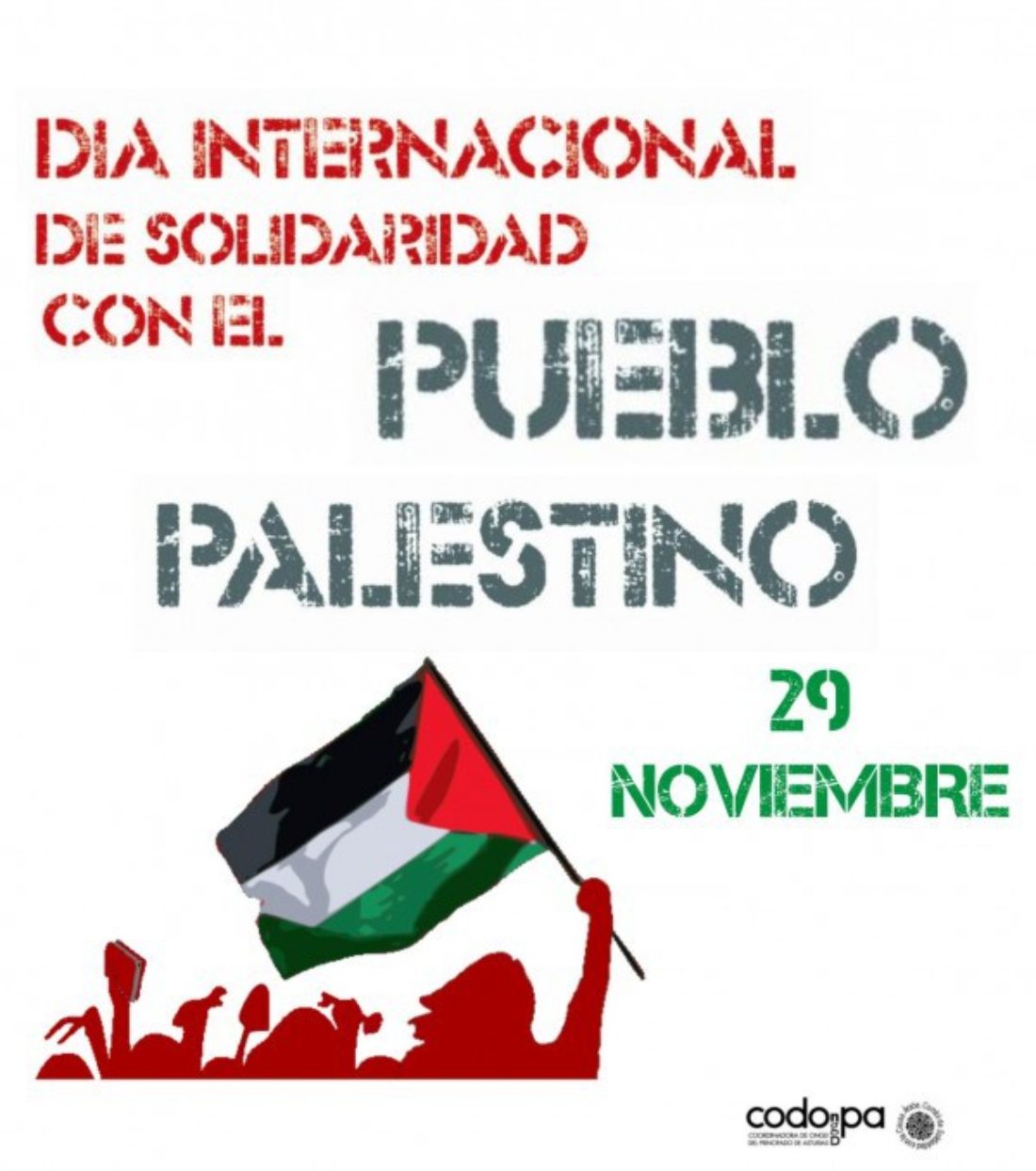 29-N: Día de Solidaridad Internacional con Palestina