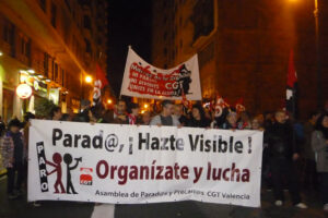 [Fotos y Vídeo] 29-N: Las Marchas de la Dignidad vuelven a tomar las calles de Valencia