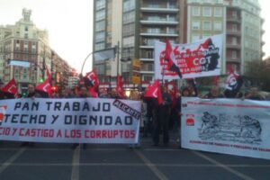 Marchas de la Dignidad y Manifestación 15N en el País Valencià