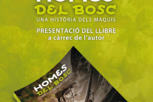 20-N: Presentación del libro “Hombres del bosque: Maquis, la guerrilla antifranquista”