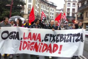 [Fotos] Martxas de la Dignidad en Bilbao