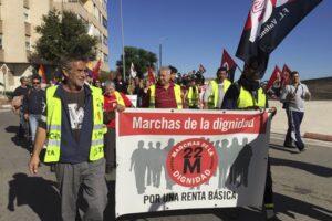 Informaciones de interés sobre las Marchas de la Dignidad del País Valencià 22M