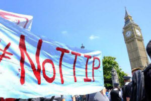 Campaña de recogida de firmas contra el TTIP