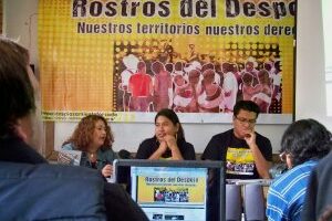 FRAYBA: Presentación de la Campaña «Rostros del Despojo»