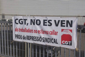 Basta de represión sindical en Greenmed Sollana