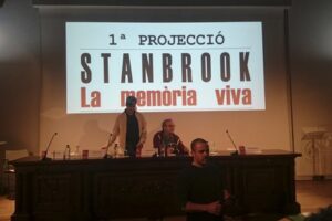 [Fotos] Presentación y primera proyección del audiovisual «Stanbrook. La memoria viva» en Valencia