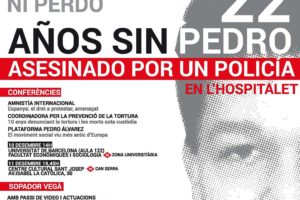 Se cumplen 22 años del asesinato de Pedro Álvarez  a manos de un presunto policía