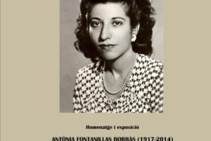 30-D: Homenaje a Antonia Fontanillas en Barcelona