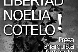 La Coordinadora Anti Represión de la Región de Murcia se suma a las movilizaciones en solidaridad con Noelia Cotelo