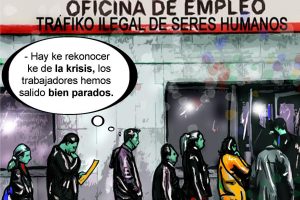 Servicios Públicos de (des)empleo: paro, precariedad, caída de prestaciones y la Seguridad Social descapitalizándose a marchas forzadas