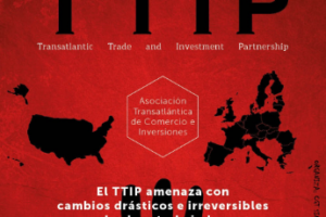 Presentación tratado TTIP en CGT Alcázar