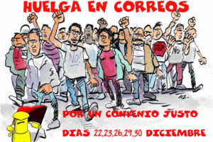 CGT mantiene la convocatoria de huelga en la SE Correos y Telégrafos