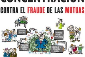 5-F: Concentración contra el fraude de las Mutuas en Murcia