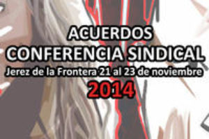 VIII Conferencia Sindical de CGT. Jerez de la Frontera 2014