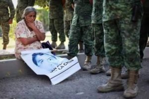 Pronunciamiento internacional contra la represión en Iguala