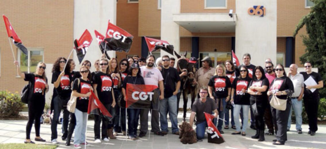 CGT protestará en Cádiz contra las burradas de EPES 061, coinciendo con la celebración del veinte aniversario