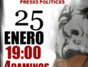 25-E: Manifestación contra la Ley Mordaza en Cuatro Caminos, Cuenca