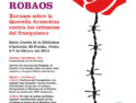 6 y 7-F: Jornadas sobre la querella Argentina contra los crímenes del franquismo