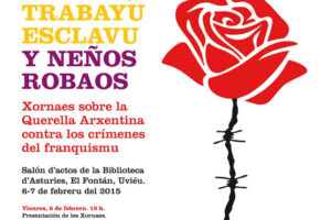 6 y 7-F: Jornadas sobre la querella Argentina contra los crímenes del franquismo