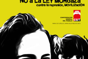 25 Enero. ¡NO a la Ley Mordaza y NO a la Reforma Penal! Convocatorias
