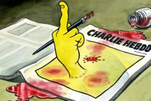 Repudiamos los asesinatos cometidos en el local de Charlie-Hebdo y defendemos la libertad de expresión
