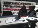 24-E Alacant: Manifestación contra el desahucio de Paco y Sonia