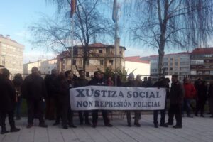 Comunicado de apoyo a las detenidas en Coia (Vigo)