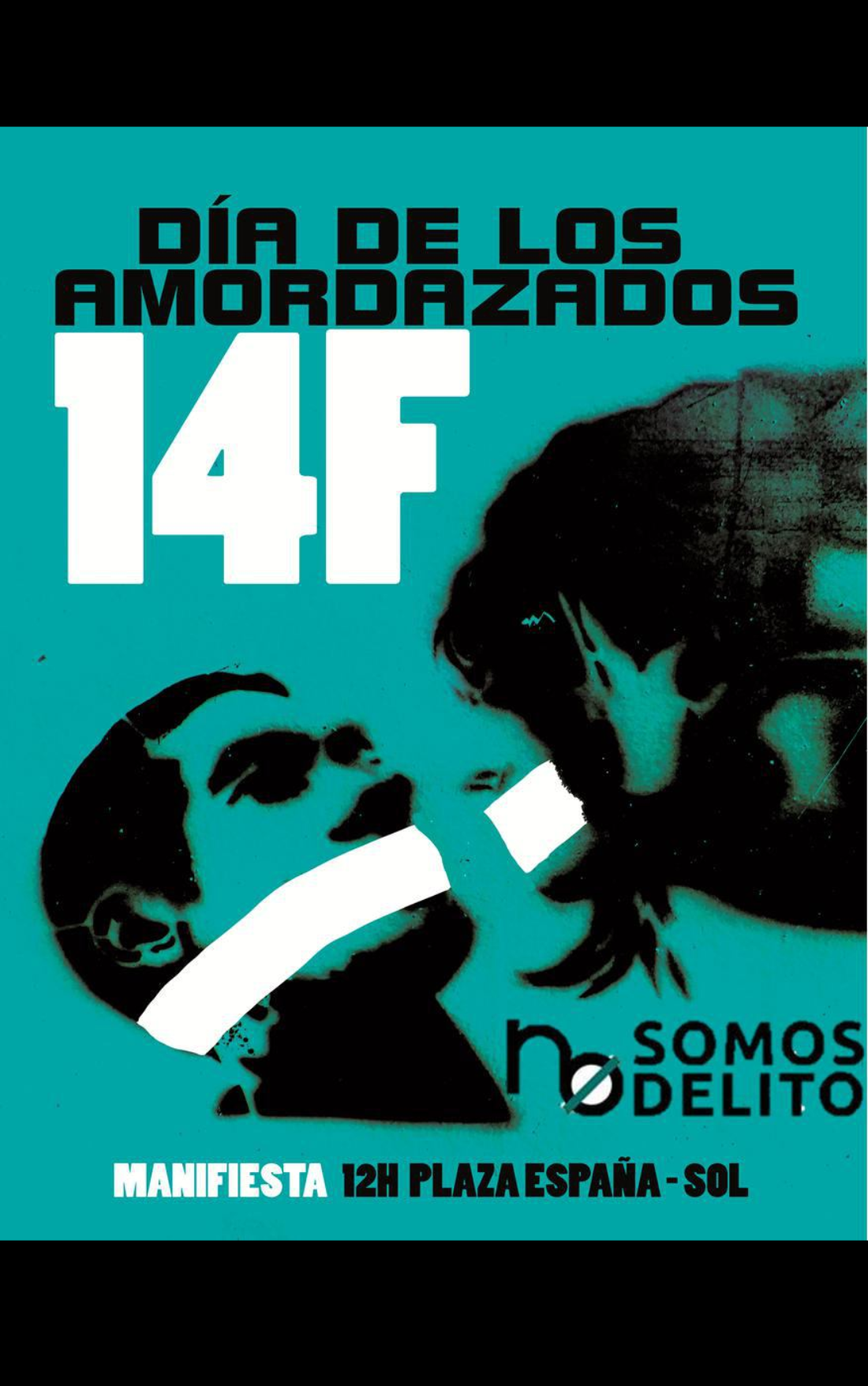14-F: MANIFIESTATE-14F- #DíaDeLosAMORdazados 12:00h Pl. España-SOL y en tu ciudad