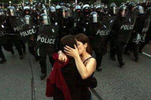 21-f Alacant: No som delicte. Concentración contra la Ley Mordaza