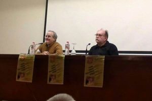 [Fotos y audio] Éxito de la charla de Carlos Taibo en el marco del XXIX aniversario del Ateneo Libertario «Al Margen»